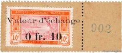 10 Centimes COSTA DE MARFIL  1920 P.05