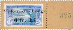 25 Centimes COSTA DE MARFIL  1920 P.06