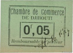 0,05 Franc DSCHIBUTI   1919 P.21 fST+