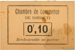 0,10 Franc DJIBUTI  1919 P.22 SPL