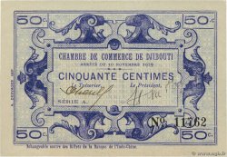 50 Centimes DSCHIBUTI   1919 P.23