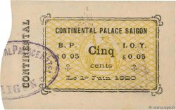 5 Cents FRENCH INDOCHINA  1920 K.219 AU
