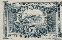 50 Centimes MONACO  1920 P.03 fST