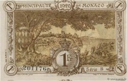 1 Franc MONACO  1920 P.04 fST+