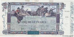 5000 Francs FLAMENG FRANKREICH  1918 F.43.01 fSS