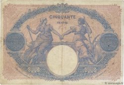 50 Francs BLEU ET ROSE FRANKREICH  1895 F.14.07 S