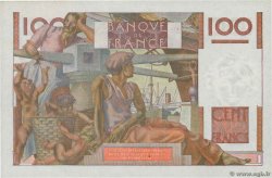 100 Francs JEUNE PAYSAN filigrane inversé FRANCIA  1953 F.28bis.02 SPL+