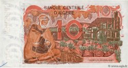 10 Dinars Spécimen ALGERIA  1970 P.127s VF