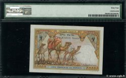 50 Francs DJIBOUTI  1952 P.25 AU+