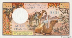 1000 Francs DJIBUTI  1979 P.37a FDC