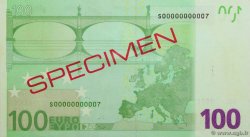 100 Euro Spécimen EUROPE  2002 P.05Ss pr.SUP