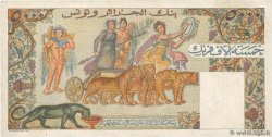 5000 Francs TUNISIA  1952 P.30 F+