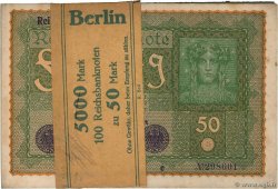 50 Mark Consécutifs GERMANY  1919 P.066