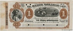 1 Peso Boliviano Non émis ARGENTINA  1874 PS.1915r