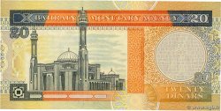 20 Dinars BAHRAIN  2001 P.24 UNC-