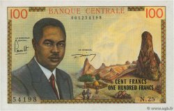 100 Francs KAMERUN  1962 P.10a