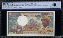 1000 Francs REPúBLICA CENTROAFRICANA  1978 P.06