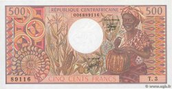 500 Francs CENTRAL AFRICAN REPUBLIC  1980 P.09