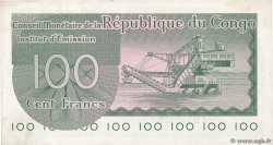 100 Francs REPUBBLICA DEMOCRATICA DEL CONGO  1963 P.001a AU