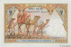 50 Francs YIBUTI  1952 P.25 SC+