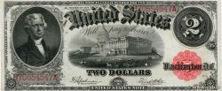 2 Dollars STATI UNITI D AMERICA  1917 P.188