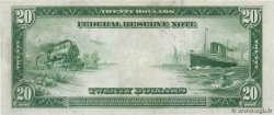 20 Dollars UNITED STATES OF AMERICA Chicago 1914 P.361b XF+