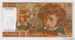10 Francs BERLIOZ FRANCE  1973 F.63.02 UNC-