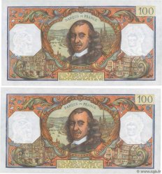 100 Francs CORNEILLE Consécutifs FRANCIA  1979 F.65.65 AU