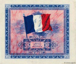 5 Francs DRAPEAU FRANCIA  1944 VF.17.03 SC