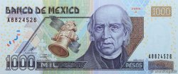 1000 Pesos MEXICO  2002 P.121 SPL