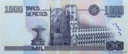 1000 Pesos MEXICO  2002 P.121 EBC