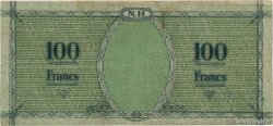 100 Francs NUOVE EBRIDI  1943 P.03 BB