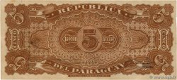 5 Pesos PARAGUAY  1894 P.089 SUP
