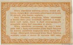 50 Groszy POLAND  1924 P.046 XF