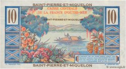 10 Francs Colbert SAINT-PIERRE UND MIQUELON  1946 P.23 fST+