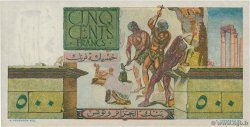500 Francs TUNISIA  1952 P.28 AU