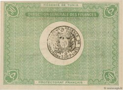 50 Centimes TUNISIA  1918 P.35 SPL