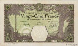 25 Francs DAKAR FRENCH WEST AFRICA (1895-1958) Dakar 1926 P.07Bc