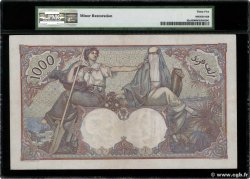 1000 Francs ALGERIA  1926 P.083a q.BB