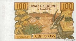 100 Dinars Spécimen ALGERIEN  1970 P.128s fST