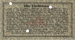 1 Dollar ALEMANIA Hochst 1923 Mul.2525.15 EBC+