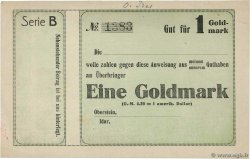 1 Goldmark Non émis DEUTSCHLAND Oberstein-Idar 1923 Mul.3570- fST