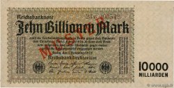 10 Billions Mark Spécimen ALEMANIA  1923 P.131bs SC