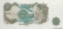 1 Pound INGLATERRA  1963 P.374c FDC
