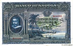 500 Angolares Spécimen ANGOLA  1927 P.076s EBC