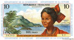 10 Francs FRENCH ANTILLES  1964 P.08b q.FDC