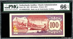 100 Gulden ANTILLES NÉERLANDAISES  1981 P.19b