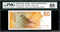 50 Gulden ANTILLE OLANDESI  1994 P.25c FDC