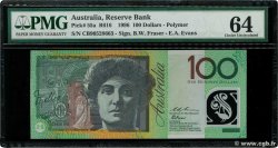 100 Dollars AUSTRALIA  1996 P.55a UNC