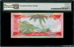 1 Dollar EAST CARIBBEAN STATES  1985 P.17a FDC